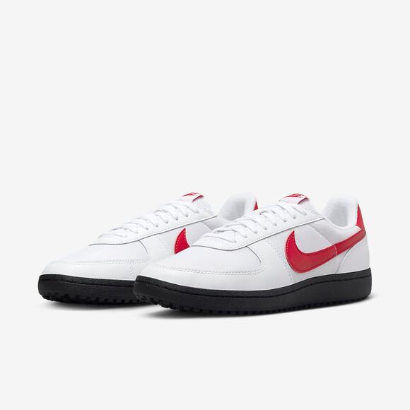 Nike White and Red Athletic Shoes - Picture 9 of 9